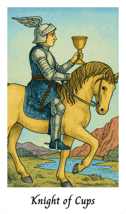 Knight of Cups